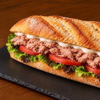 Bocadillo Vegetal de atún