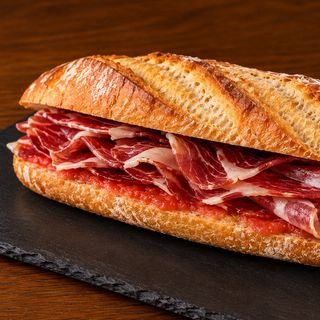 Bocadillo de Jamón Ibérico