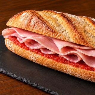 Bocadillo de Jamón dulce