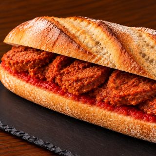 Bocadillo de sobrasada