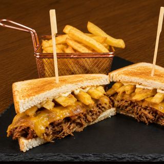 Sánchwich Pulled Pork