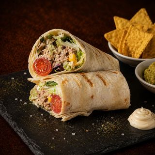 Burrito Vegetal De Atún
