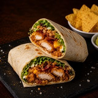 Burrito Crispy Chicken