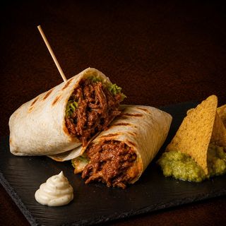 Burrito Pulled Pork
