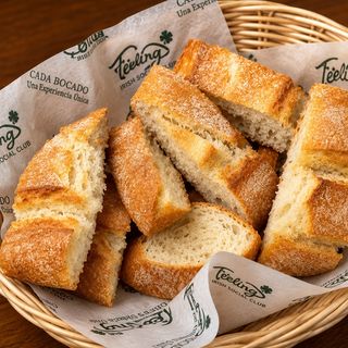Pan De Baguette Rústica