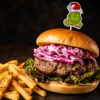 Burguer Grinch