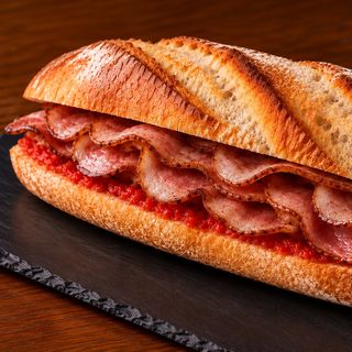 Bocadillo de bacon