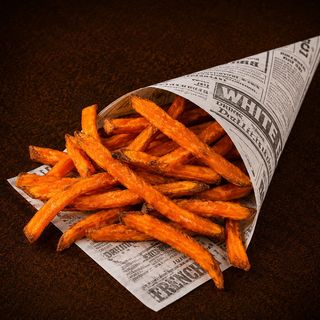 Bastones de Boniato Fritos