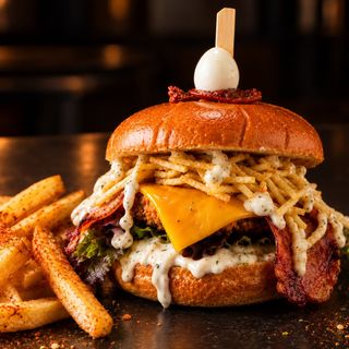 Burger Ave María
