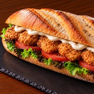 Bocadillo Vegetal de Pollo Crispy