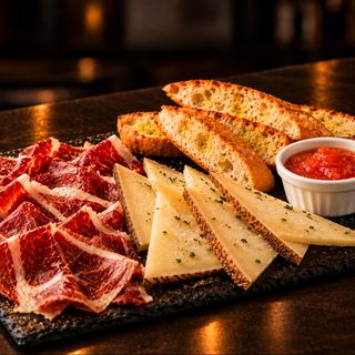 Tabla de Jamón Ibérico y Queso
