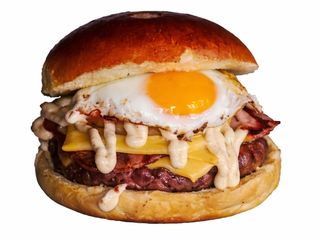 Hamburguesa Santa Mónica