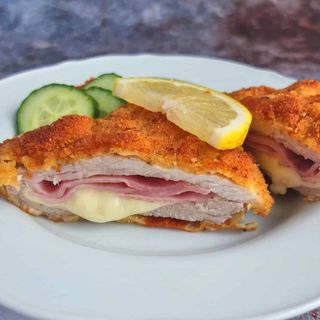 Pork cordon Bleu