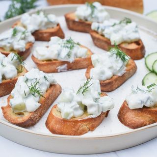Tzatziki Con Pan