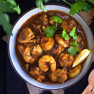 Main Course De Gambas