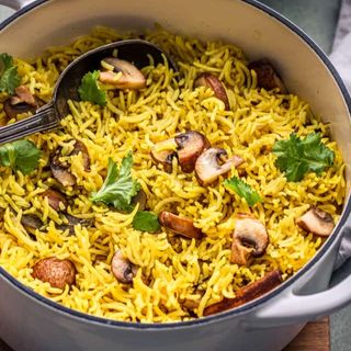 Arroz De Champiñones