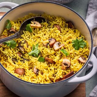Arroz De Champiñones