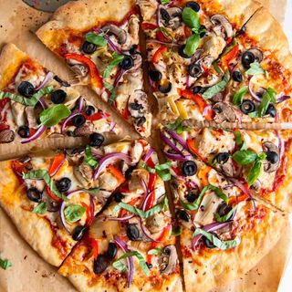 Pizza Vegetable (Mediana)