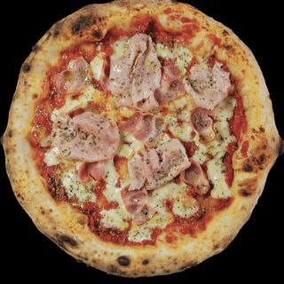 Pizza Prosiutto E Bacon (Mediana)
