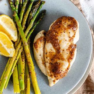 Asparagus Chicken