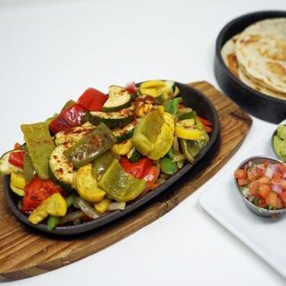 Vegetable Fajita
