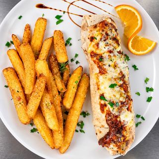 Chicken Burrito