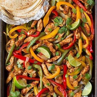 Mixed Fajita