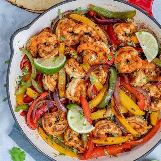 Prawn Fajita