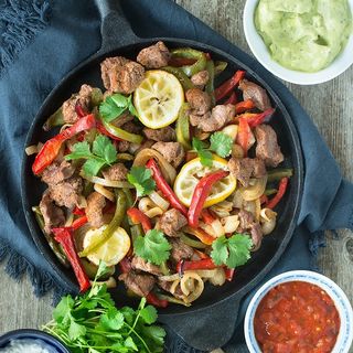 Lamb Fajita