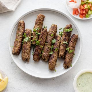 Seekh kebab