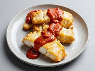 Bacalao Con Tomate