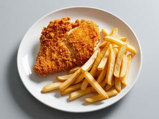 Pechuga Rellena Con Patatas