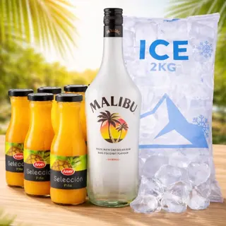 Combo Malibu
