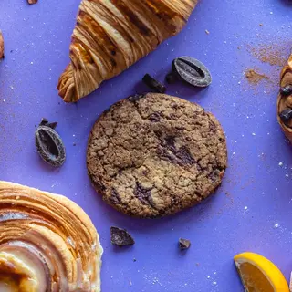 Cookie de chips de chocolate