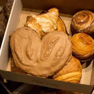 Palmera de chocolate