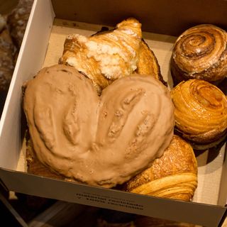 Palmera de chocolate