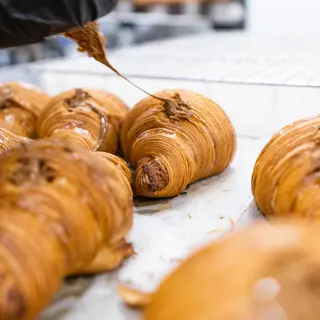 Croissant Avellana