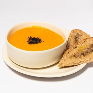Crema de Calabaza Saludable 