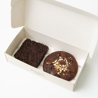 Double Mix: Cookie + Brownie