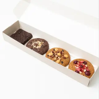 Better Mix: 3 Cookie + 1 Brownie