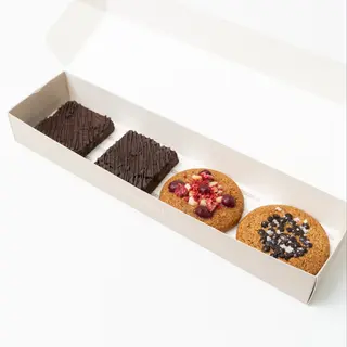 Better Mix: 2 Cookies + 2 Brownies