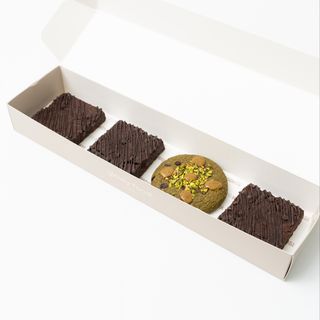 Better Mix: 1 Cookie + 3 Brownies