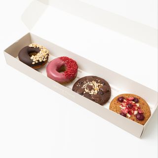 Better Mix: 2 Cookies + 2 Doughnuts