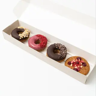 Better Mix: 1 Cookie + 3 Doughnuts