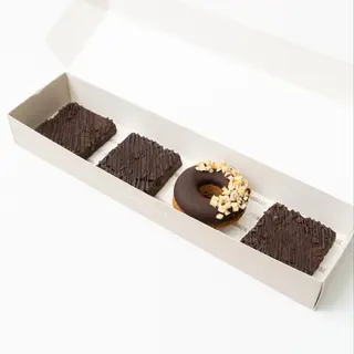 Better Mix: 1 Doughnuts + 3 Brownie
