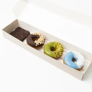 Better Mix: 3 Doughnuts + 1 Brownie