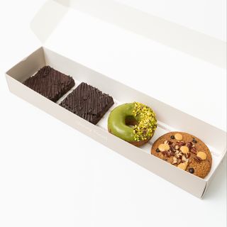 Better Mix: 1 Cookie + 1 Doughnut + 2 Brownies