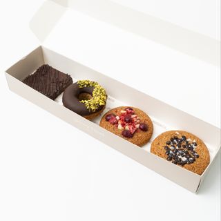 Better Mix: 2 Cookies + 1 Doughnut + 1 Brownie