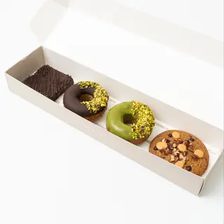 Better Mix: 1 Cookie + 2 Doughnuts + 1 Brownie