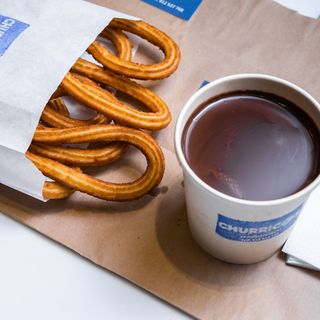 15 Churros con Chocolate (0,5L)
